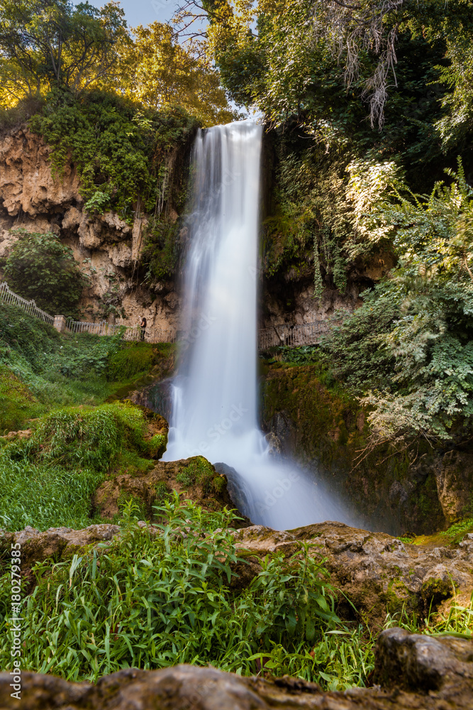 Fototapeta premium Edessa Waterfalls in Greece