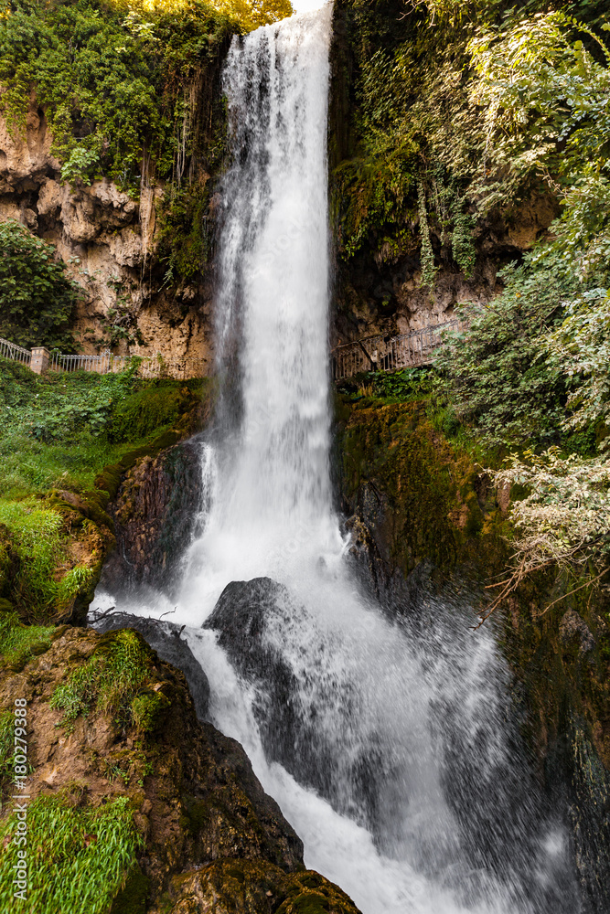 Fototapeta premium Edessa Waterfalls in Greece