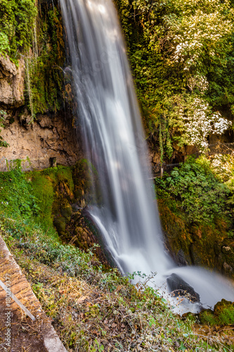 Edessa Waterfalls in Greece