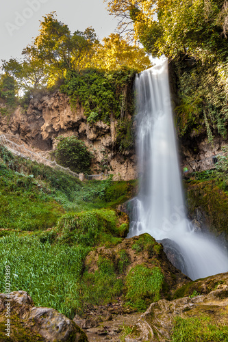 Edessa Waterfalls in Greece