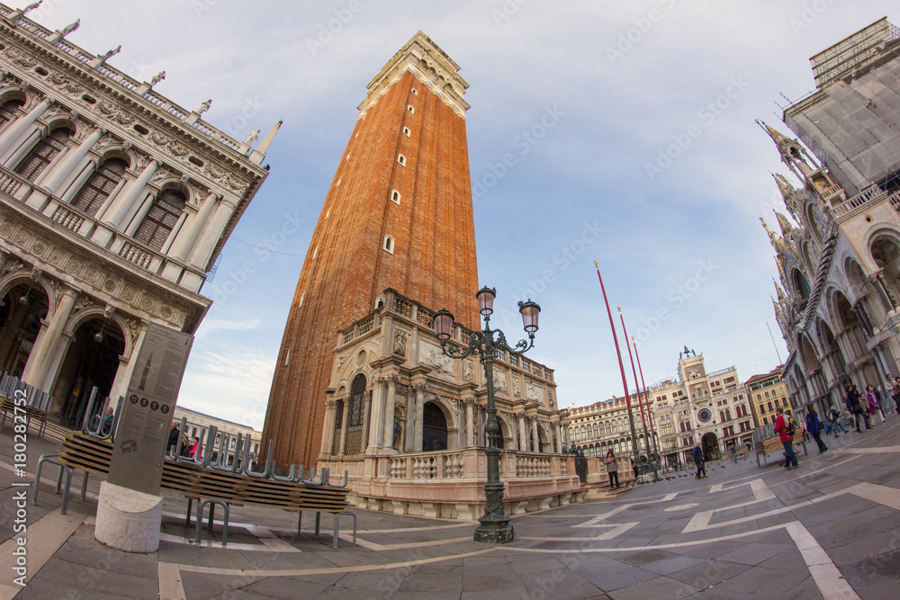 Fototapeta premium Piazzetta San Marco, Venedig, Italien 