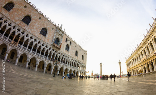 Piazzetta San Marco, Venedig, Italien 