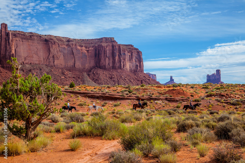 Horseback in Monument Valley