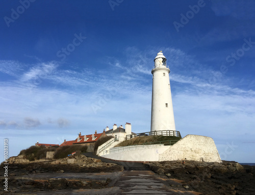 S.t Mary's Island, Whitley Bay, Tyne and Wear, England, United Kingdom photo