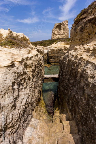 Salento - Torre di Roca Vecchia/Torre di Maradico (Roca Vecchia - Melendugno)