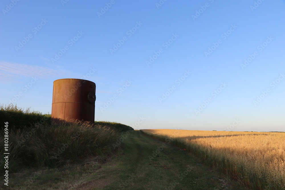 Farm Water Tower Farm Water Tower