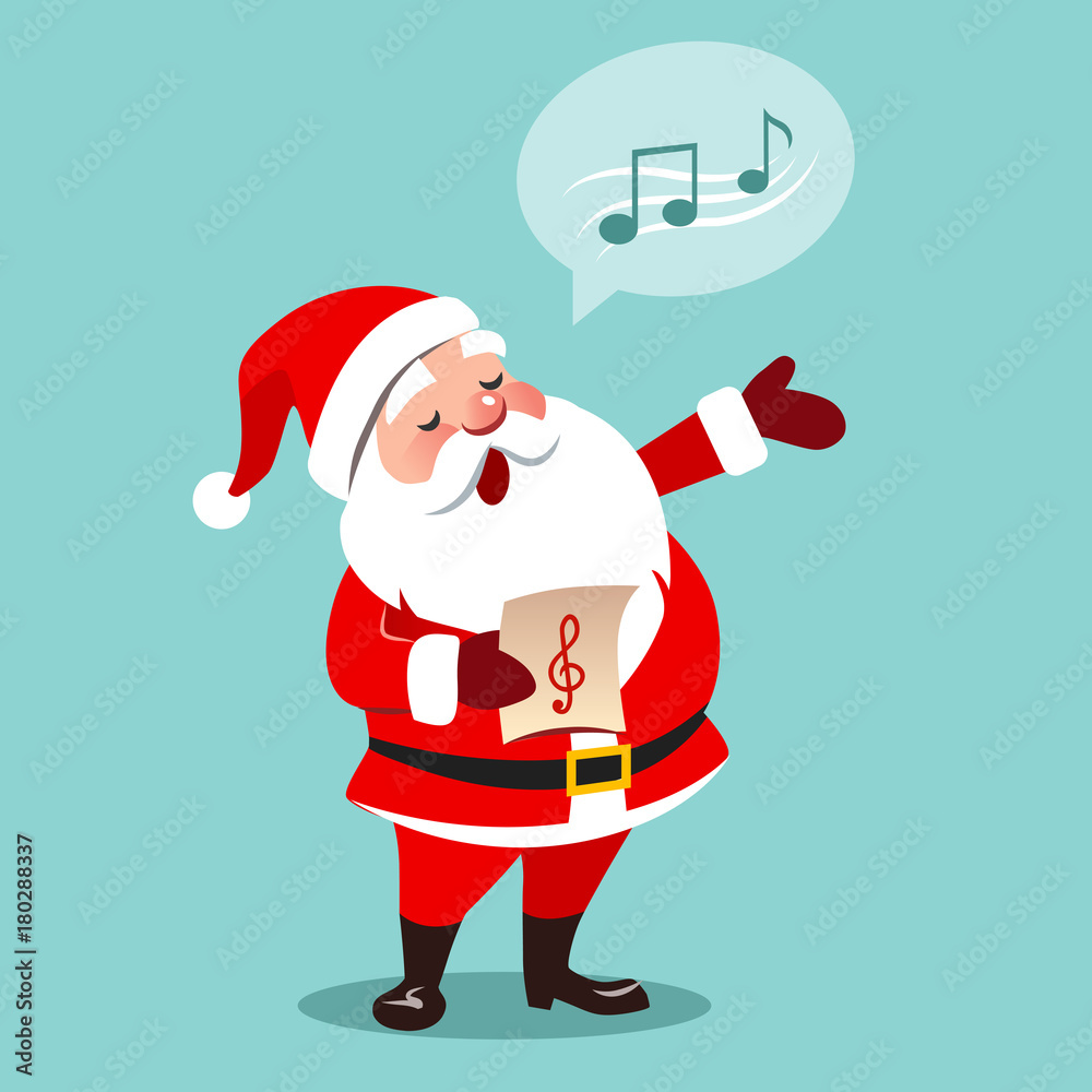 Santa music 2024