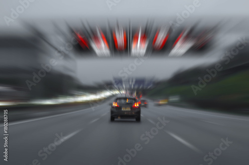 Exceeding speed limit © DarwelShots