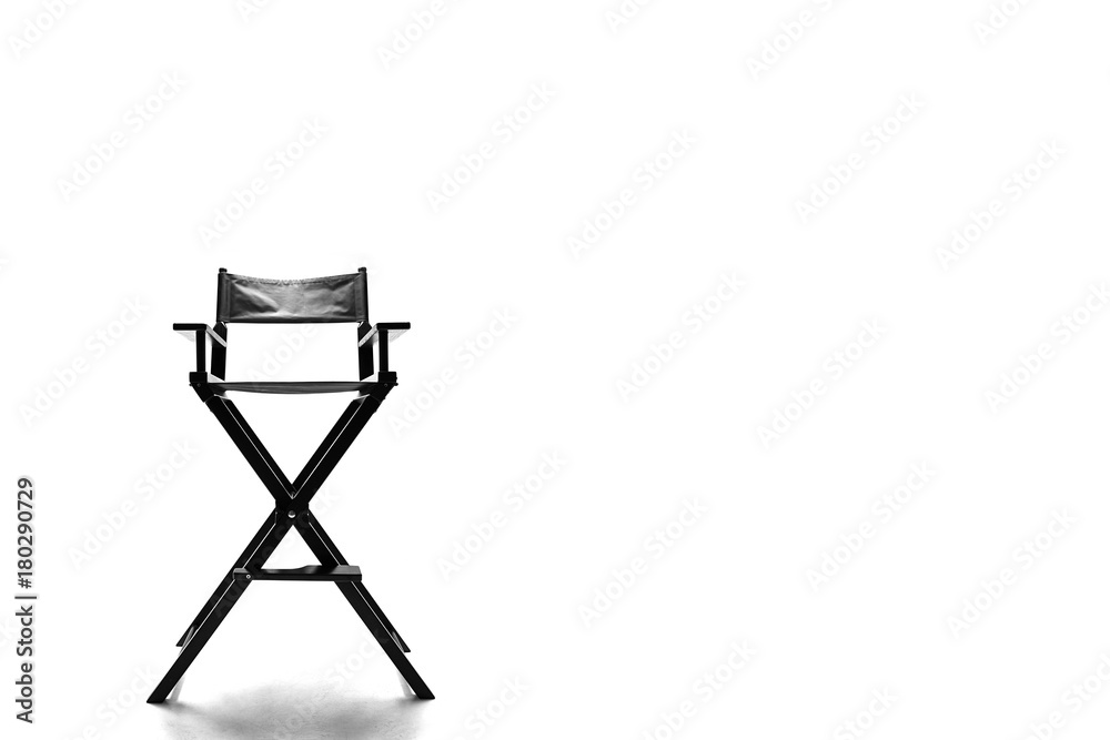 Fototapeta premium Director's chair as a boss concept