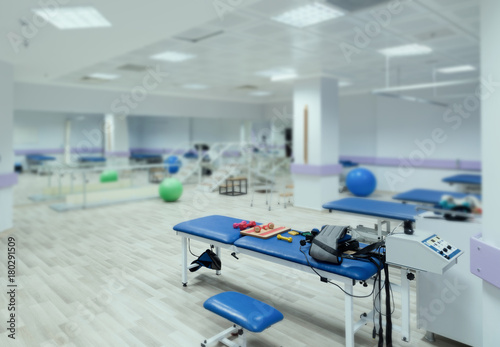 Physical therapy room