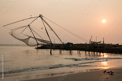 Chinese Fishing Nets, Kerala India