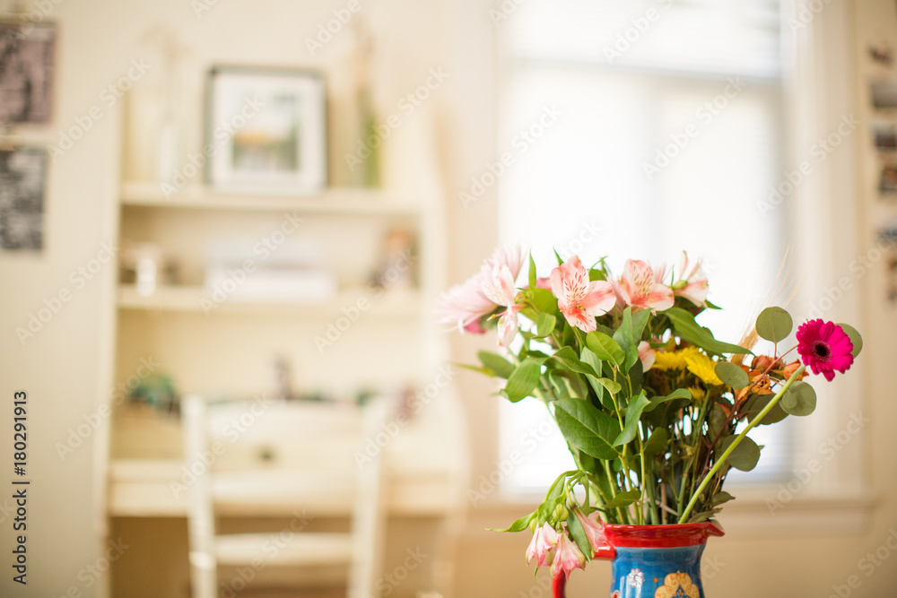Interior house floral arrangement decoration Interior house floral arrangement decoration