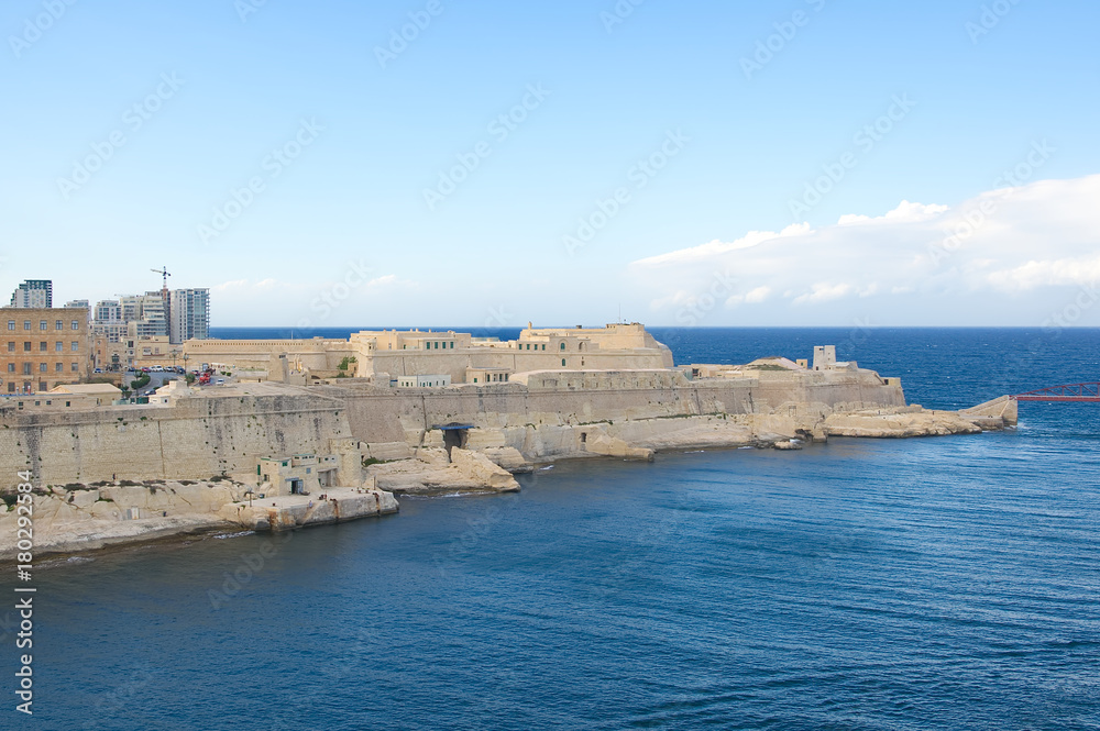 Fort Saint Elmo - Valletta waterfront - Malta Fort Saint Elmo - Valletta waterfront - Malta