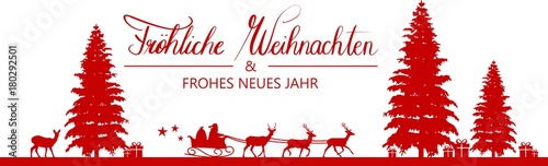 Schneelandschaft