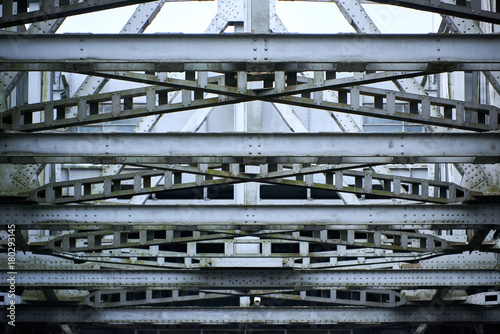 industrial steel framework construction © fotowunsch