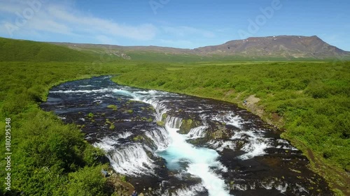 Island Bruarfoss Wasserfall