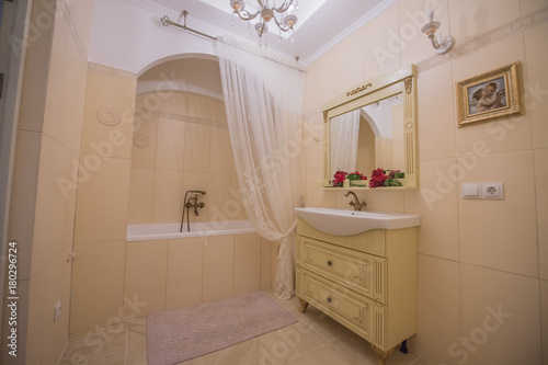 bathroom interiors