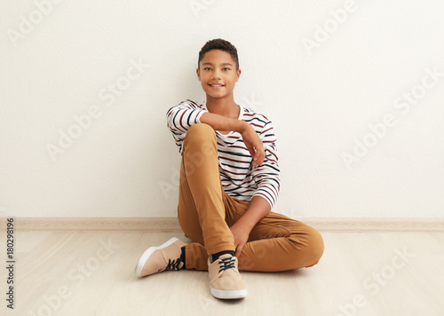 Charming African-American t...