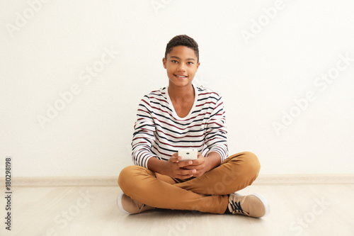 Charming African-American t...