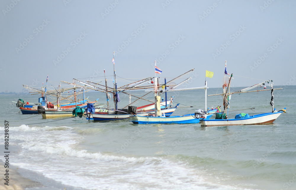 Small fishing boat