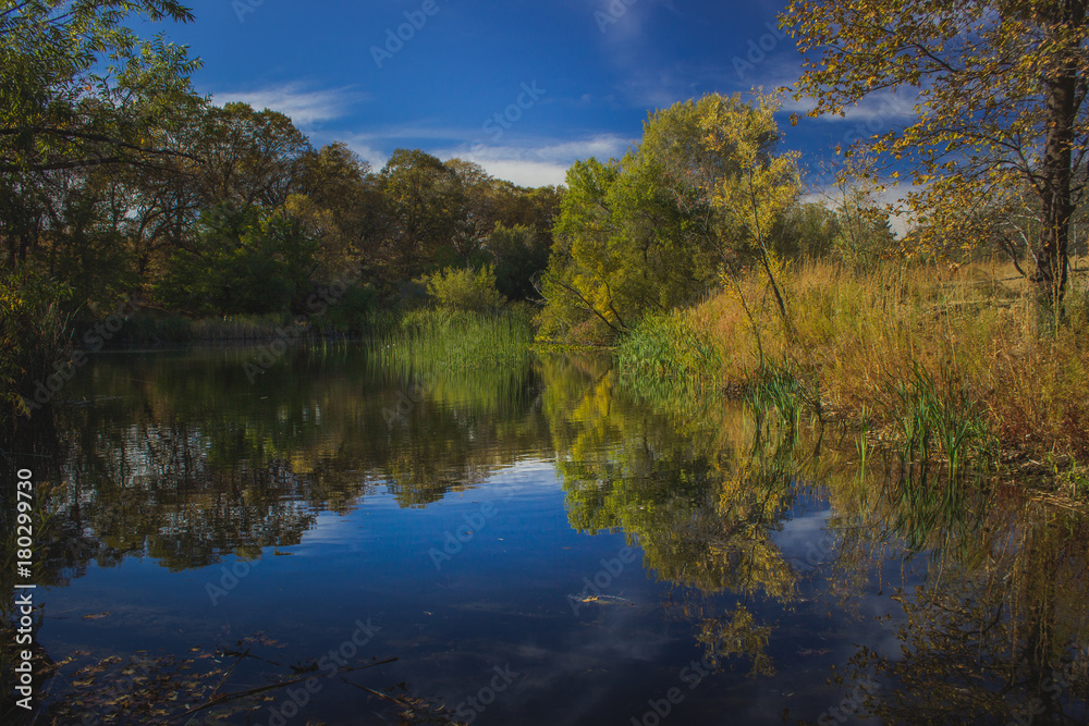 Autumn at Oak Glen Preserve