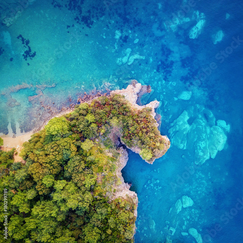 Montenegro Coast Village Aerial © Lukas