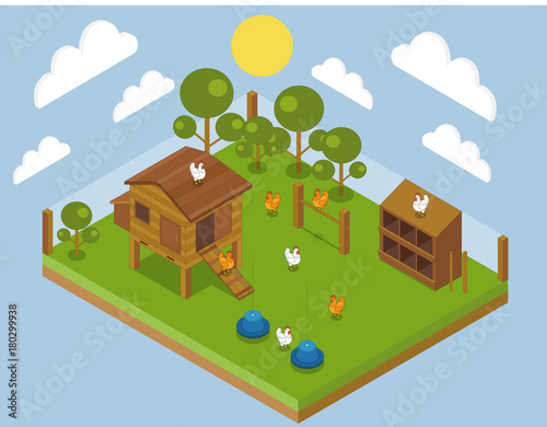 Hen-house(gallinero)