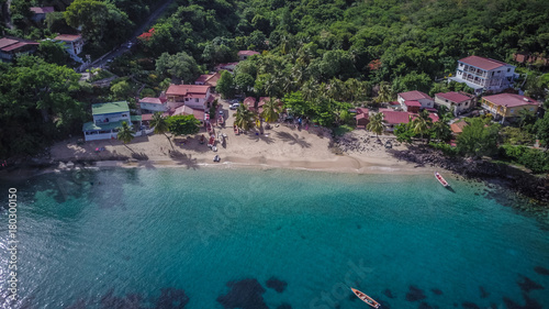 Views of Martinique from above