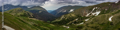 Alpine Visitor Center Panorama © Andy Konieczny