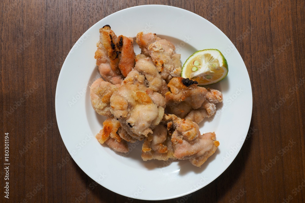 塩唐揚げ 塩唐揚げ