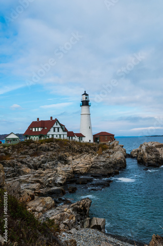 Afternoon Lighthouse