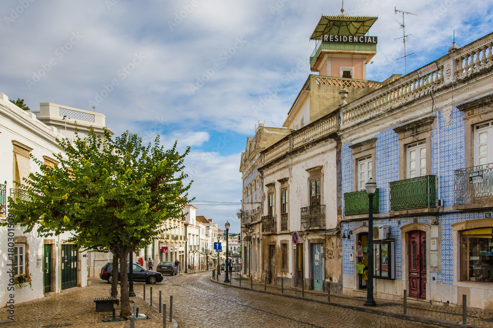 Views from the streets of Tavira in Portugal