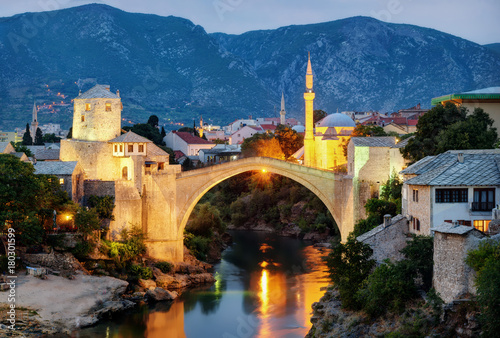 Stari Most, Mostar, Bosnia and Herzegovina photo