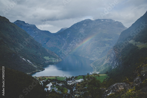 Geiranger Fjord in Norway