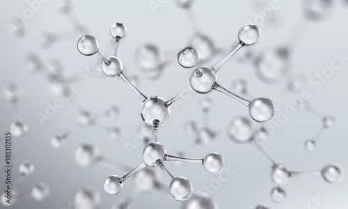  Abstract atom or molecule structure