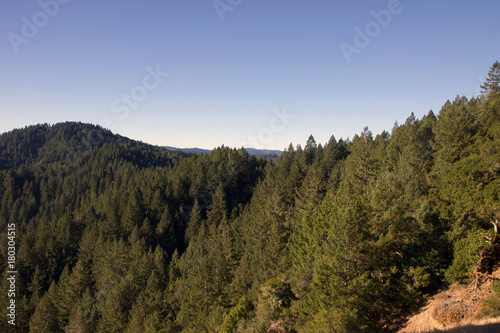 Austin Creek State Recreation Area - park encompassing an isolated wilderness area. Its includes ravines, grassy hillsides, oak-capped knolls, and rocky summits offering glimpses offering glimpses.