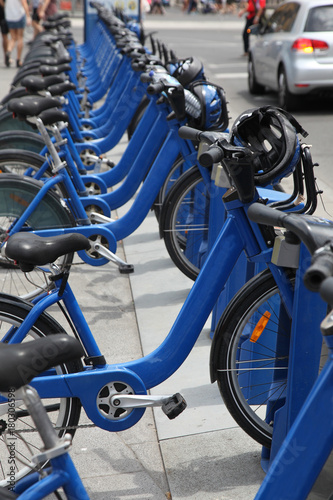 Bike Sharing in Melbourne - Australia. Bike sharing is beginning to be become popular in Australia's major cities.