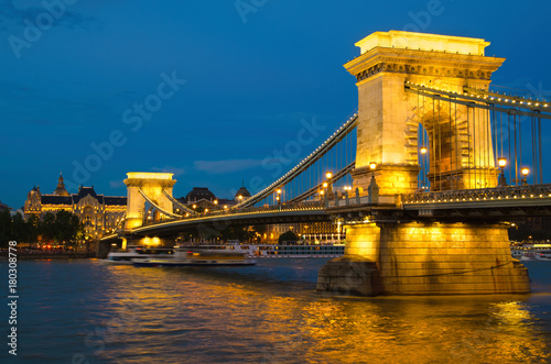 Budapest bridge