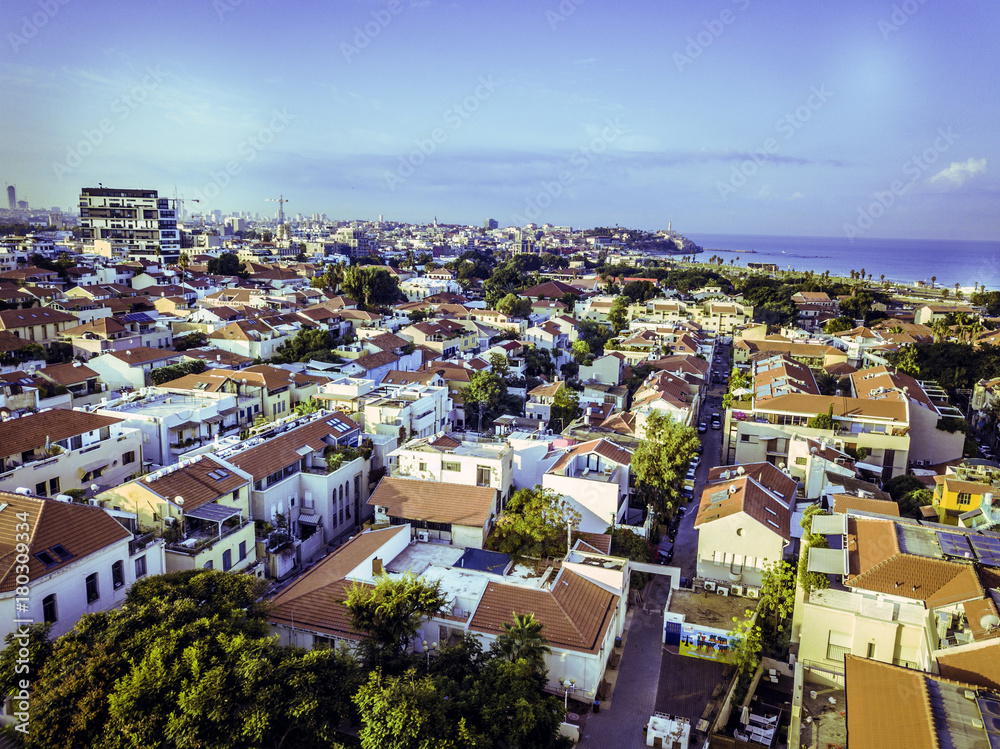 Neve Tzedek is a neighborhood located in southwestern Tel Aviv Israel HDR