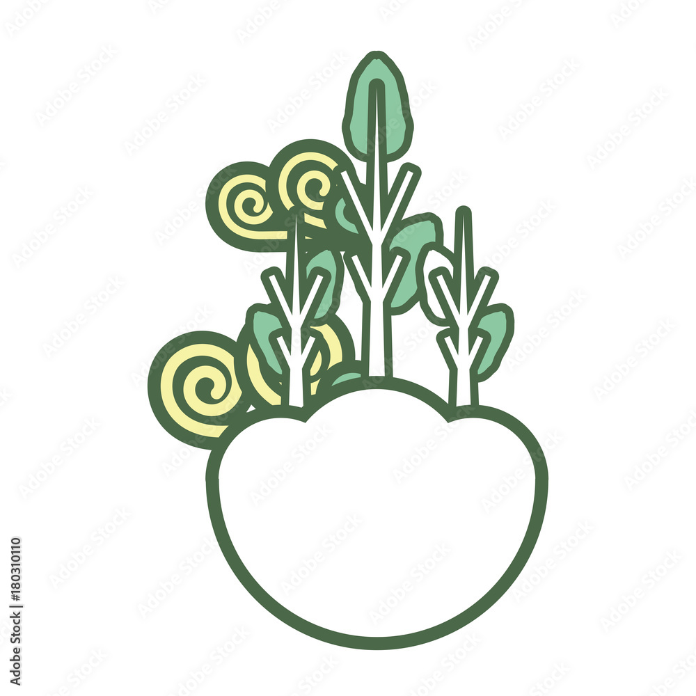 forest icon over white background vector illustration forest icon over white background vector illustration