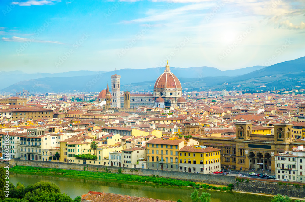 panorama of Florence