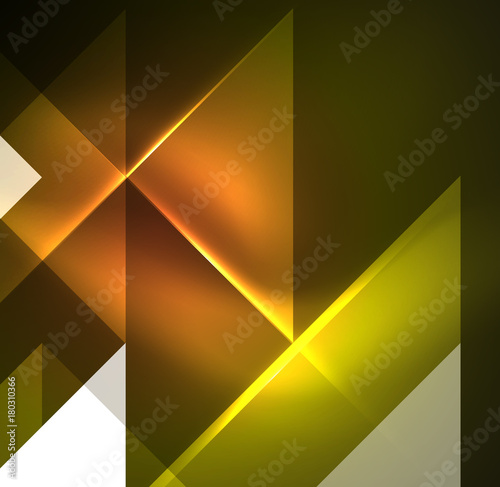 Cosmic electric background with shiny glowing plexus electricity impulses
