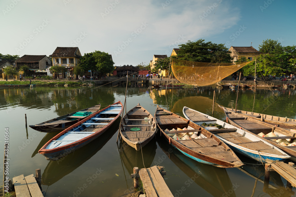 Tour boats - Hoian -Vietnam 