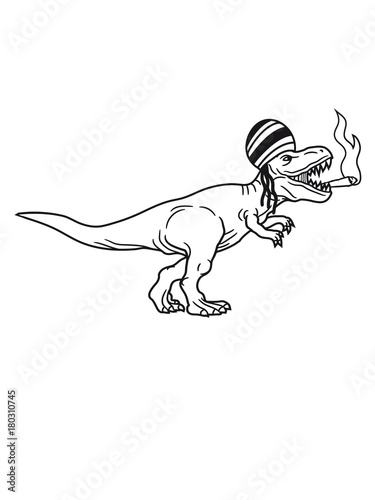 raggae jamaika hut rastalocken joint hanf weed stoned kiffen kiffer drogen rauchen brüllen t-rex tyrannosaurus saurier rex fleischfresser groß monster dinosaurier dino böse gefährlich fressen jagen