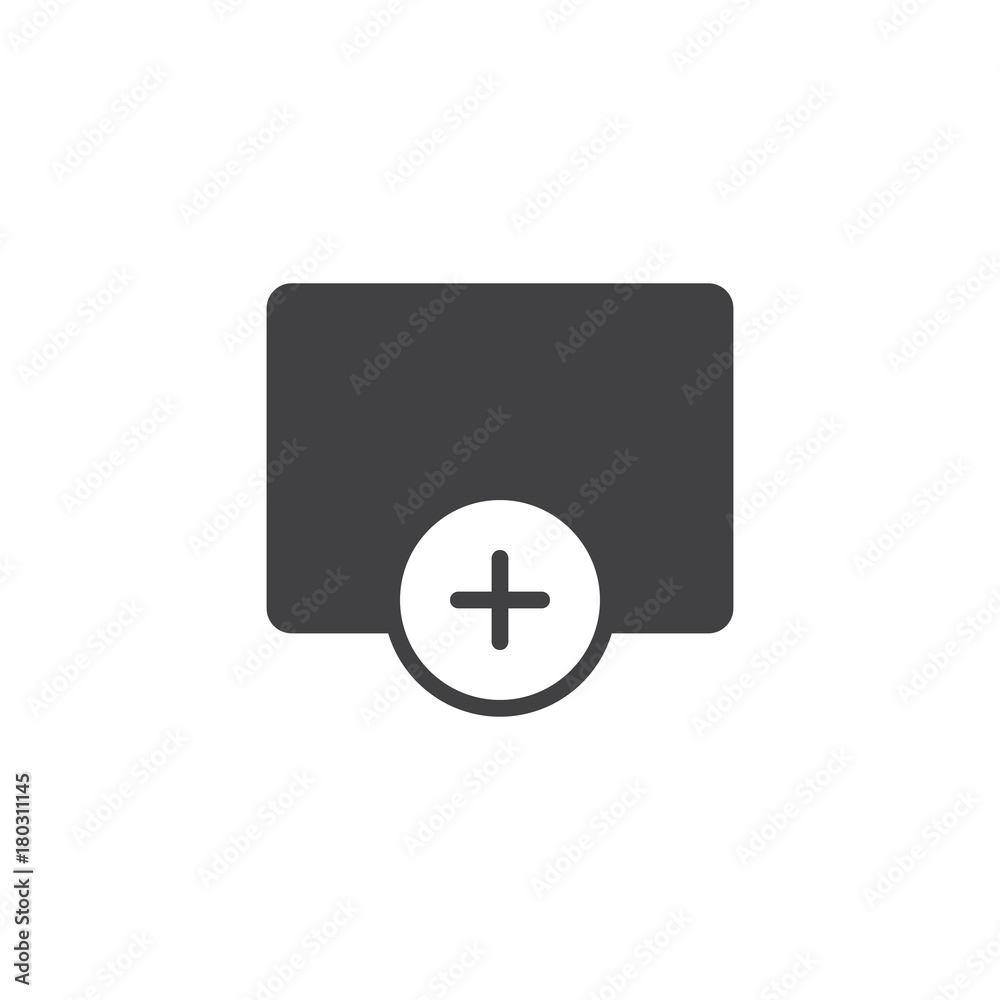 Add row icon vector, filled flat sign, solid pictogram isolated on white. Symbol, logo illustration. Add row icon vector, filled flat sign, solid pictogram isolated on white. Symbol, logo illustration.