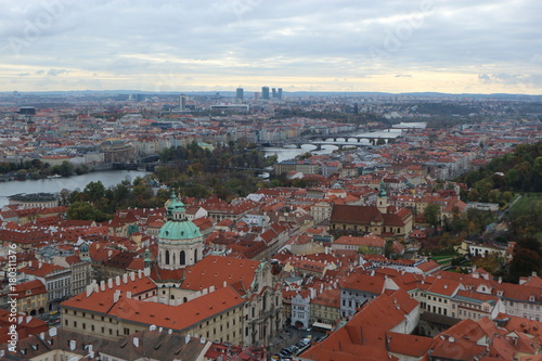 Prague view
