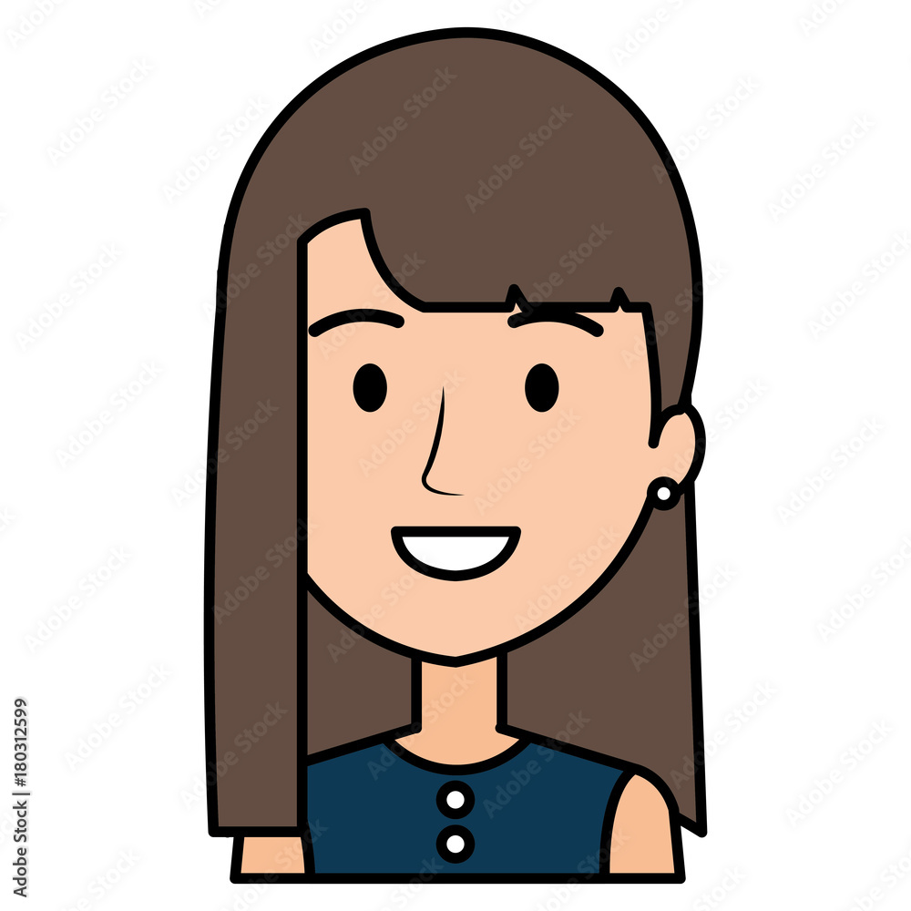 beautiful woman avatar character vector illustration design beautiful woman avatar character vector illustration design