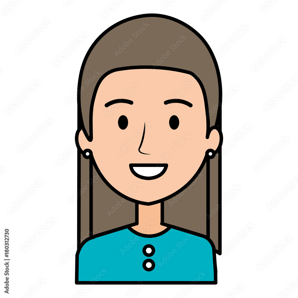 beautiful woman avatar character vector illustration design beautiful woman avatar character vector illustration design