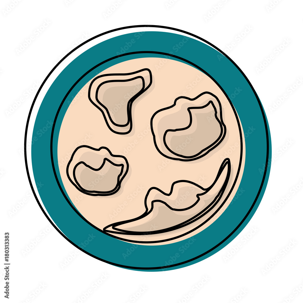 moon icon over white background vector illustration moon icon over white background vector illustration
