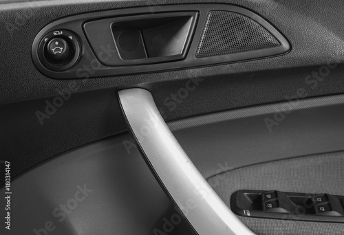 Door handle inside the car,Button locking doors